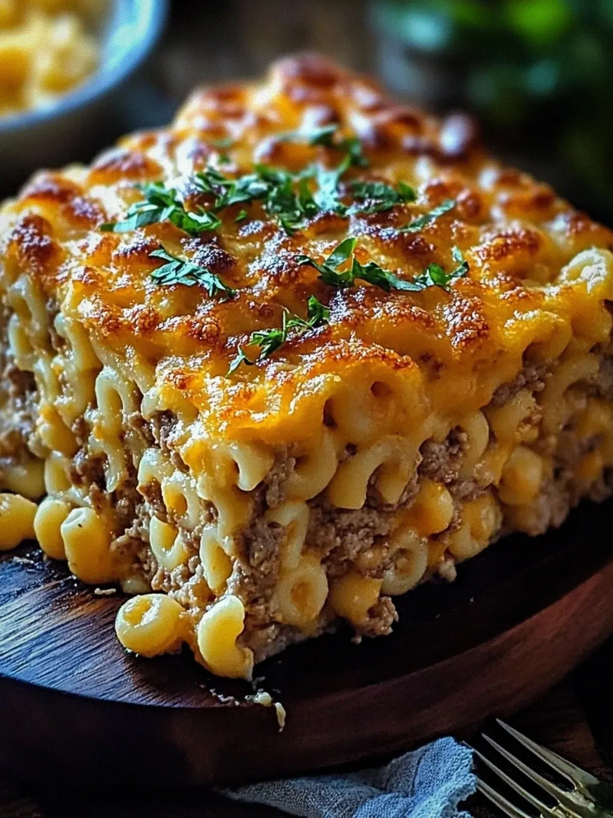 Mac and Cheese Meatloaf Casserole: Comfort Food Reinvented
