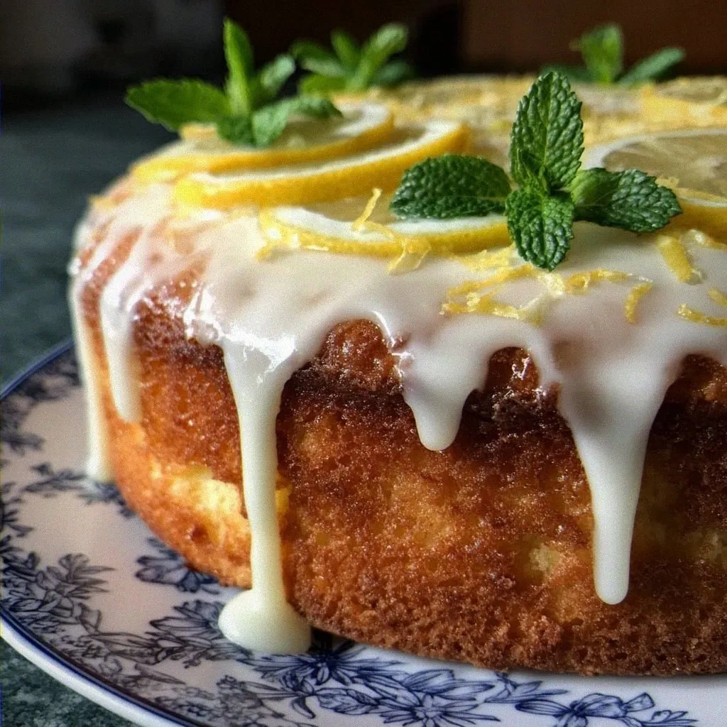 Paul Hollywood’s Zesty Lemon Bliss Cake
