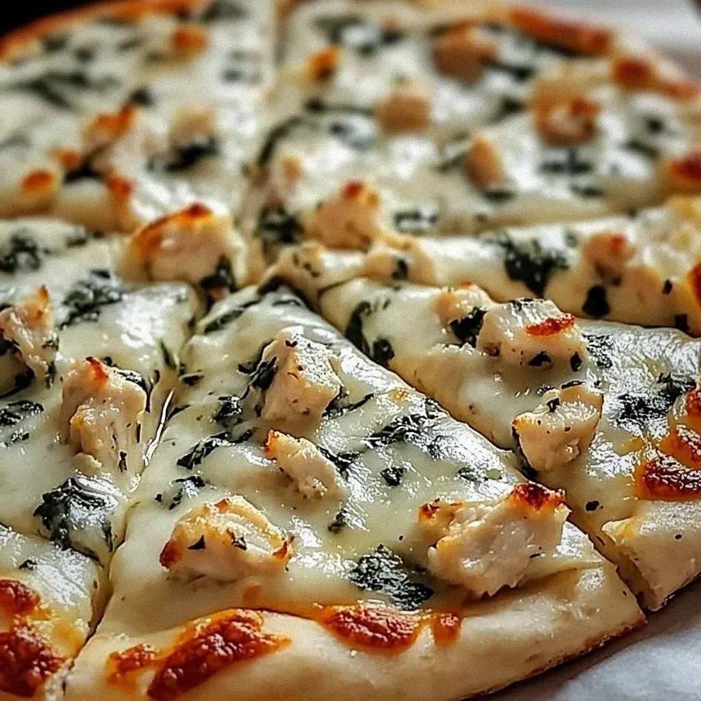 Creamy White Chicken Pizza: An Amazing Ultimate Recipe