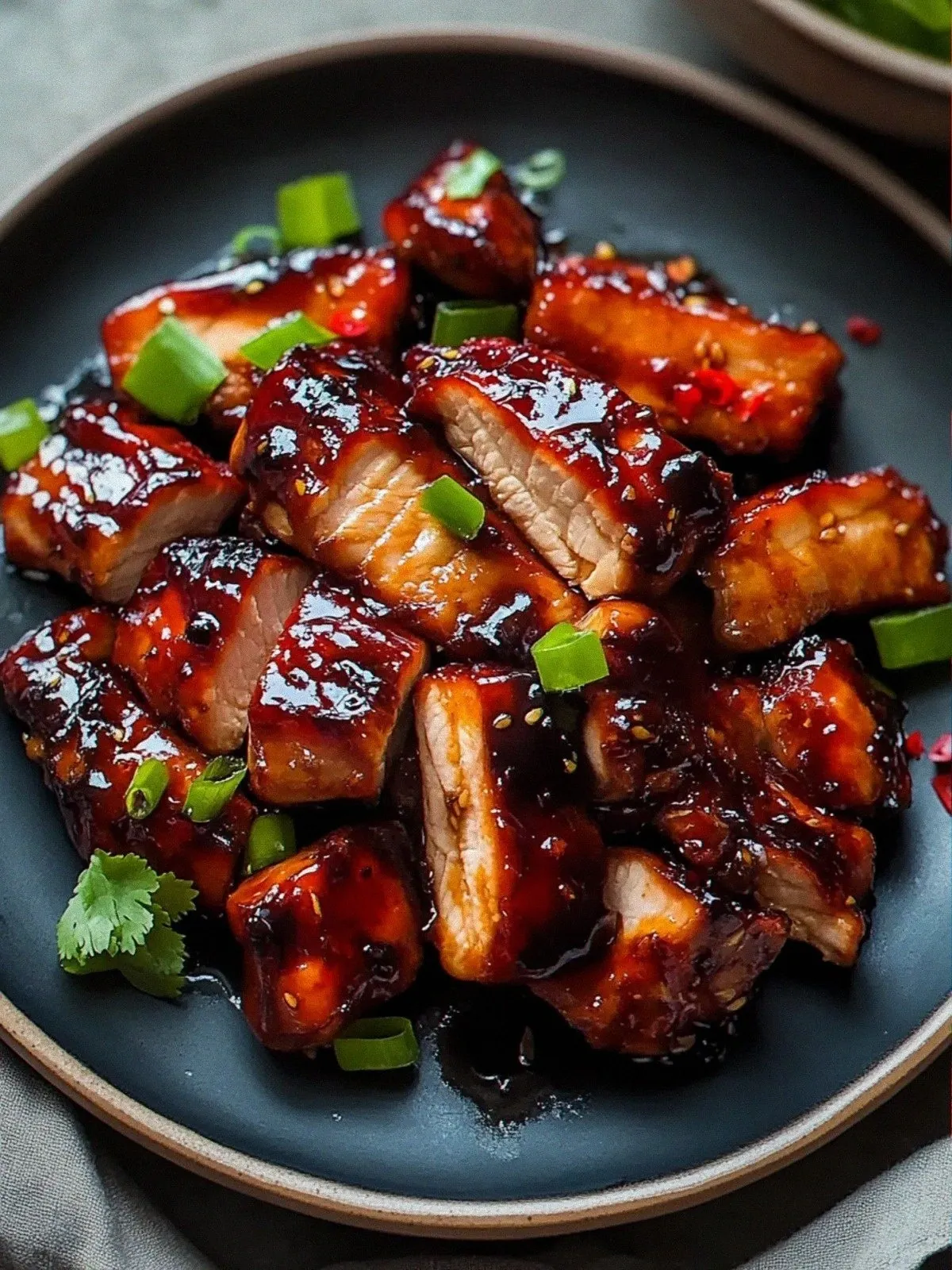 Sweet & Savory Char Siu Chicken in Just 10 Minutes