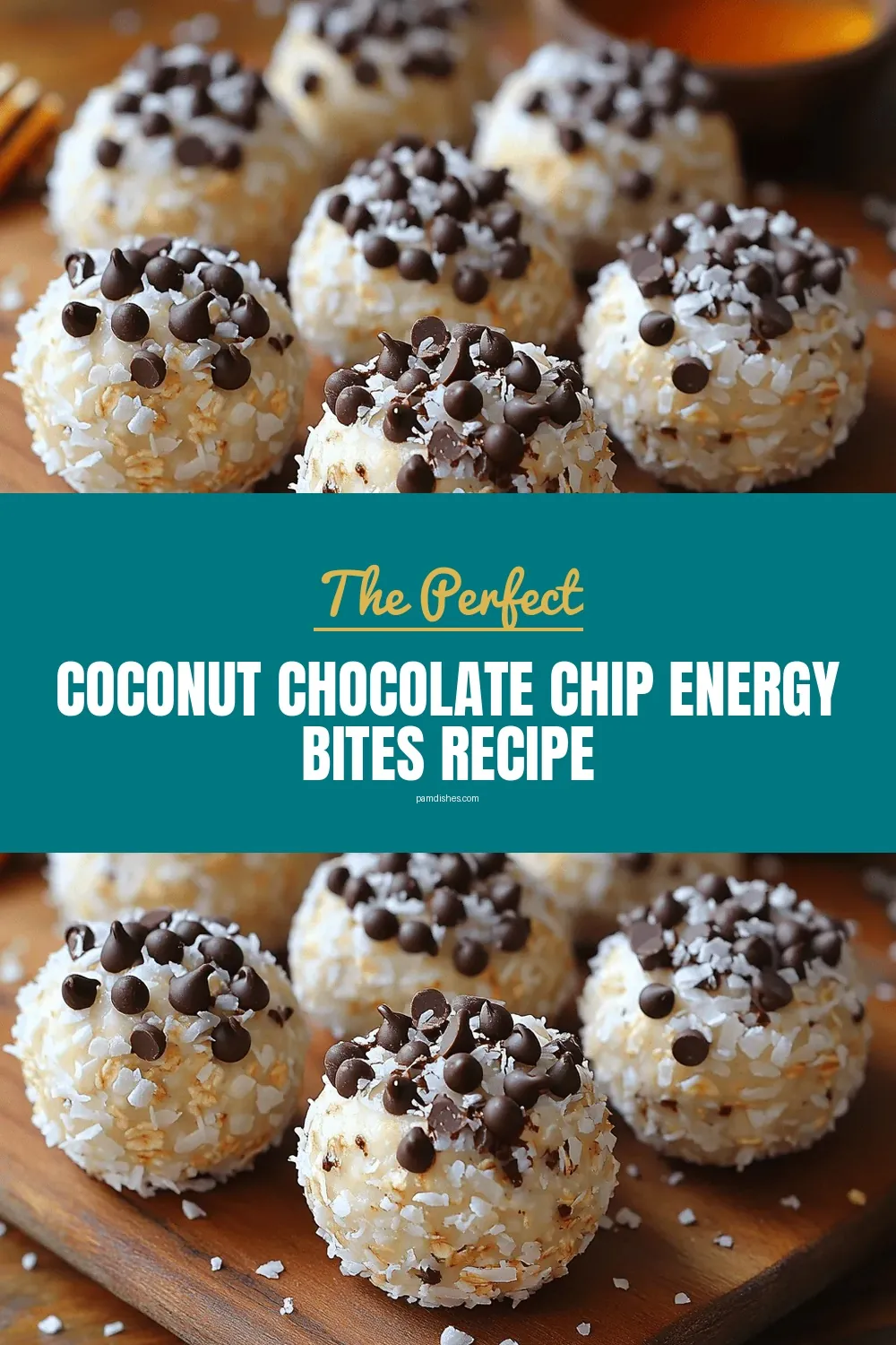 Coconut Chocolate Chip Energy Bites Recipe