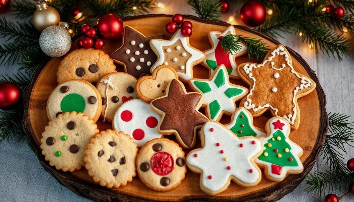 How to Make a Holiday-Themed Cookie Tray