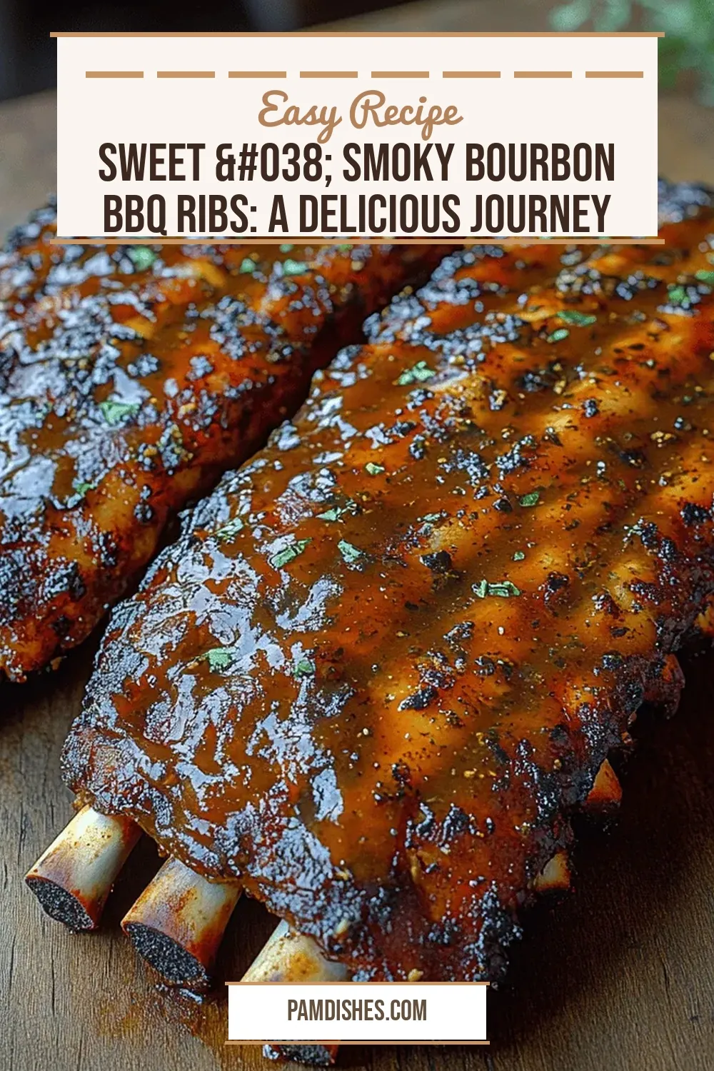 Sweet & Smoky Bourbon BBQ Ribs: A Delicious Journey into Flavor