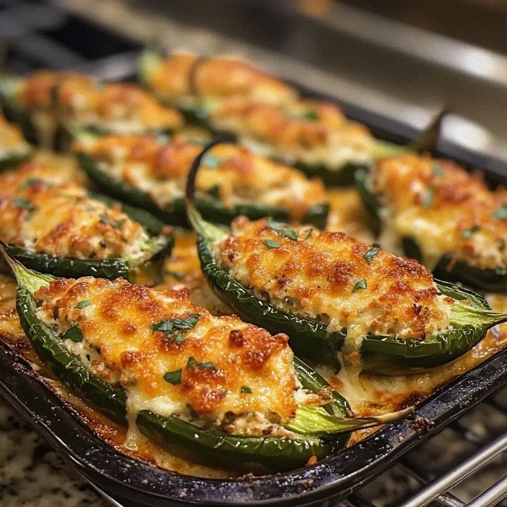 Stuffed Jalapeño Poppers: A Must-Try Spicy Delight!