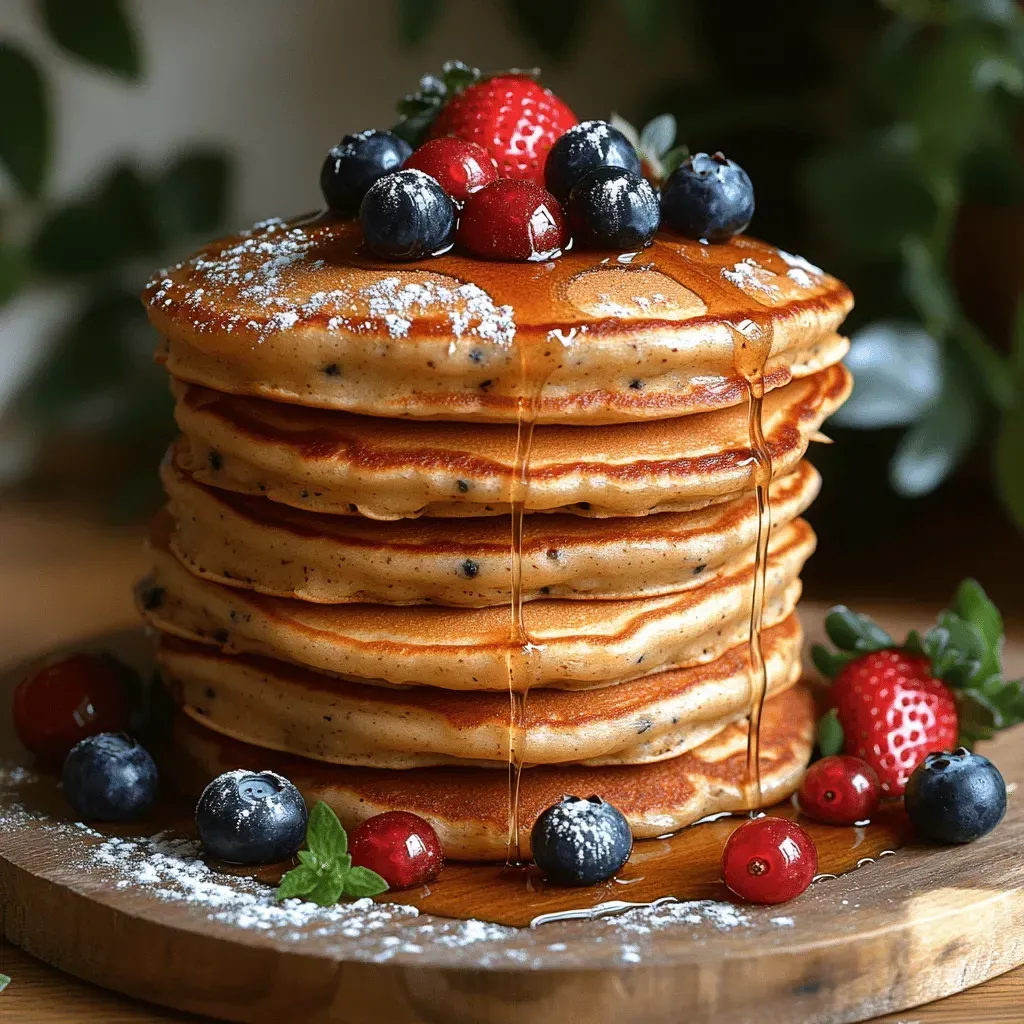 Fluffy Morning Delight Pancakes: The Joy of a Perfect Breakfast
