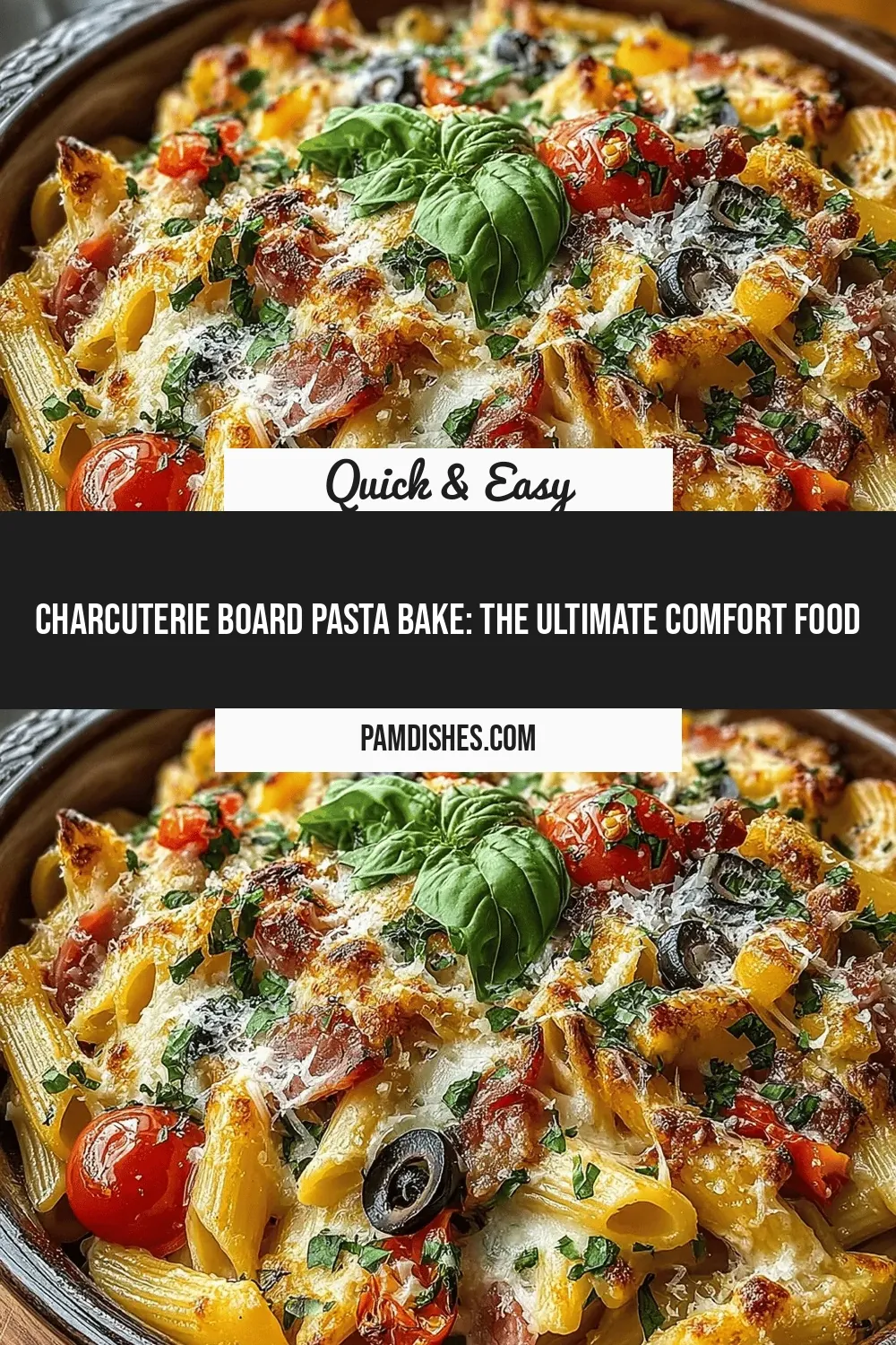 Charcuterie Board Pasta Bake: The Ultimate Comfort Food