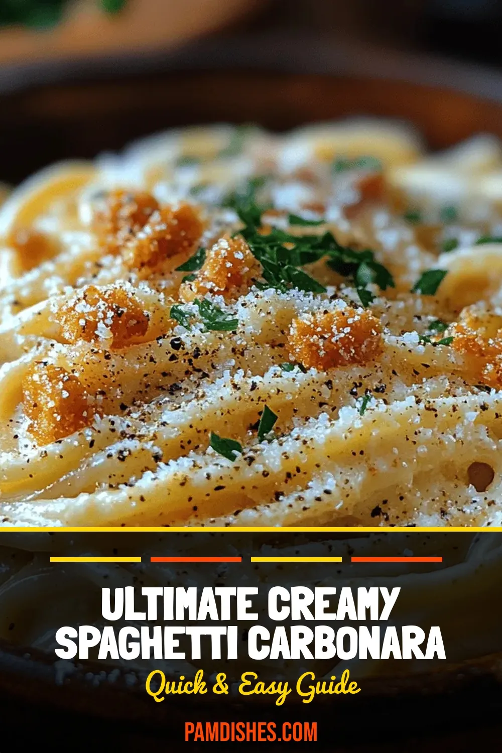 Ultimate Creamy Spaghetti Carbonara