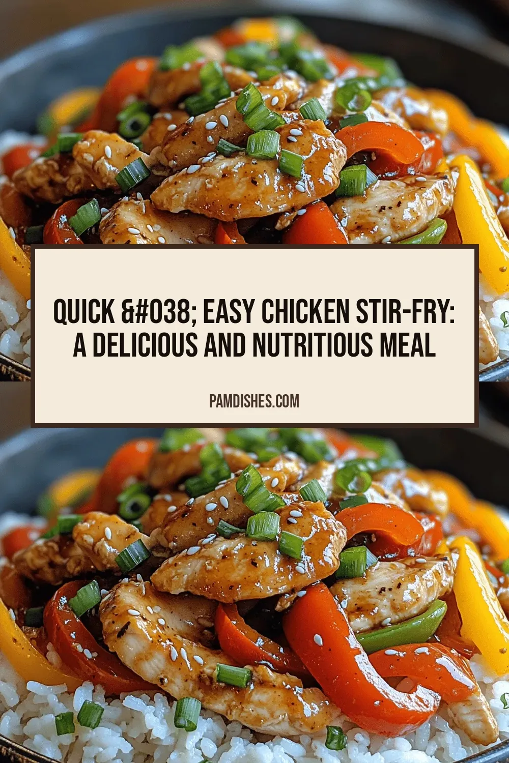 Quick & Easy Chicken Stir-Fry: A Delicious and Nutritious Meal