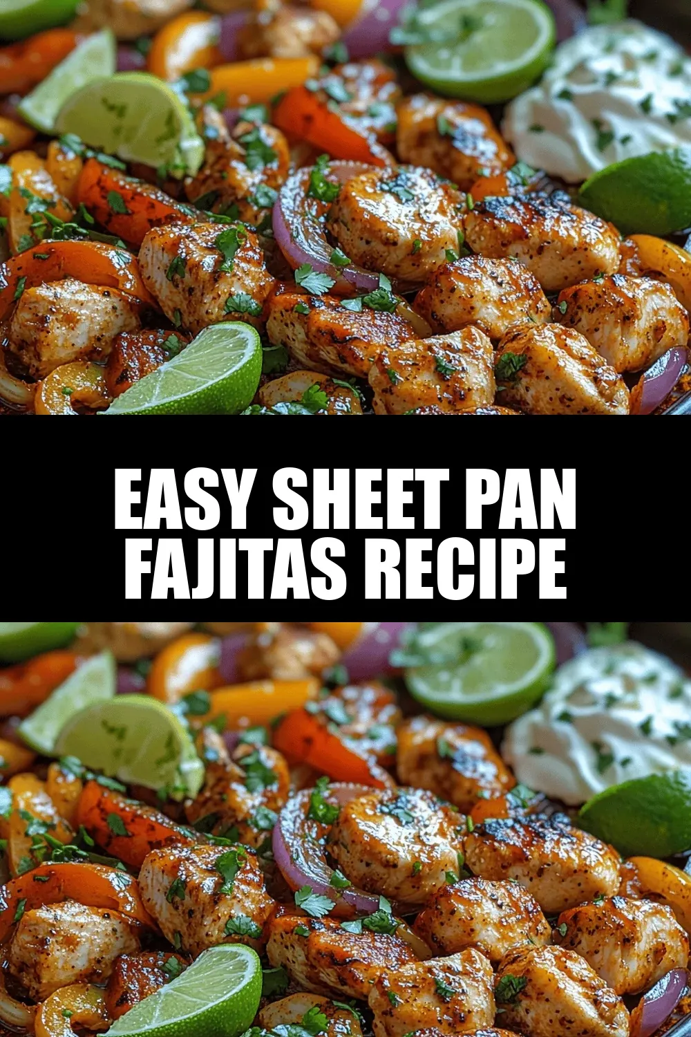 Easy Sheet Pan Fajitas Recipe