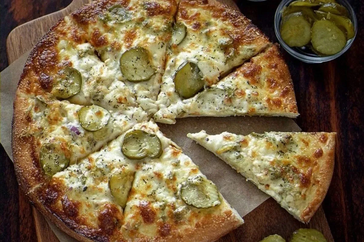 Pickle Pizza