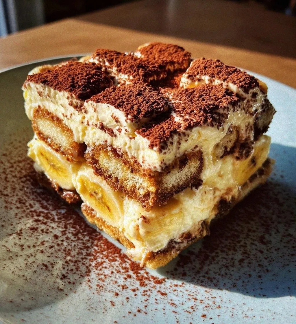 Banana Tiramisu