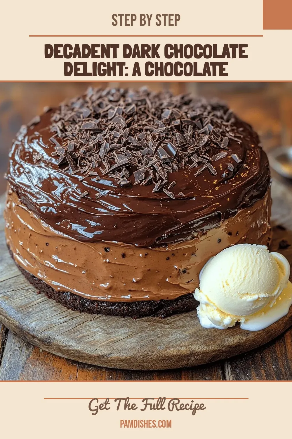 Decadent Dark Chocolate Delight: A Chocolate Lover’s Dream