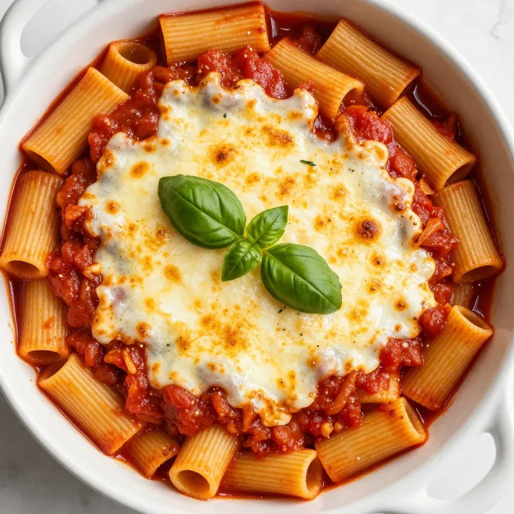 Kid-Friendly Baked Ziti for Weeknight Family Favorites