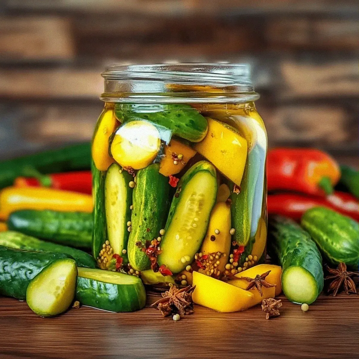 Spicy Pickle Brine Essentials: Zingy Flavors for Every Jar