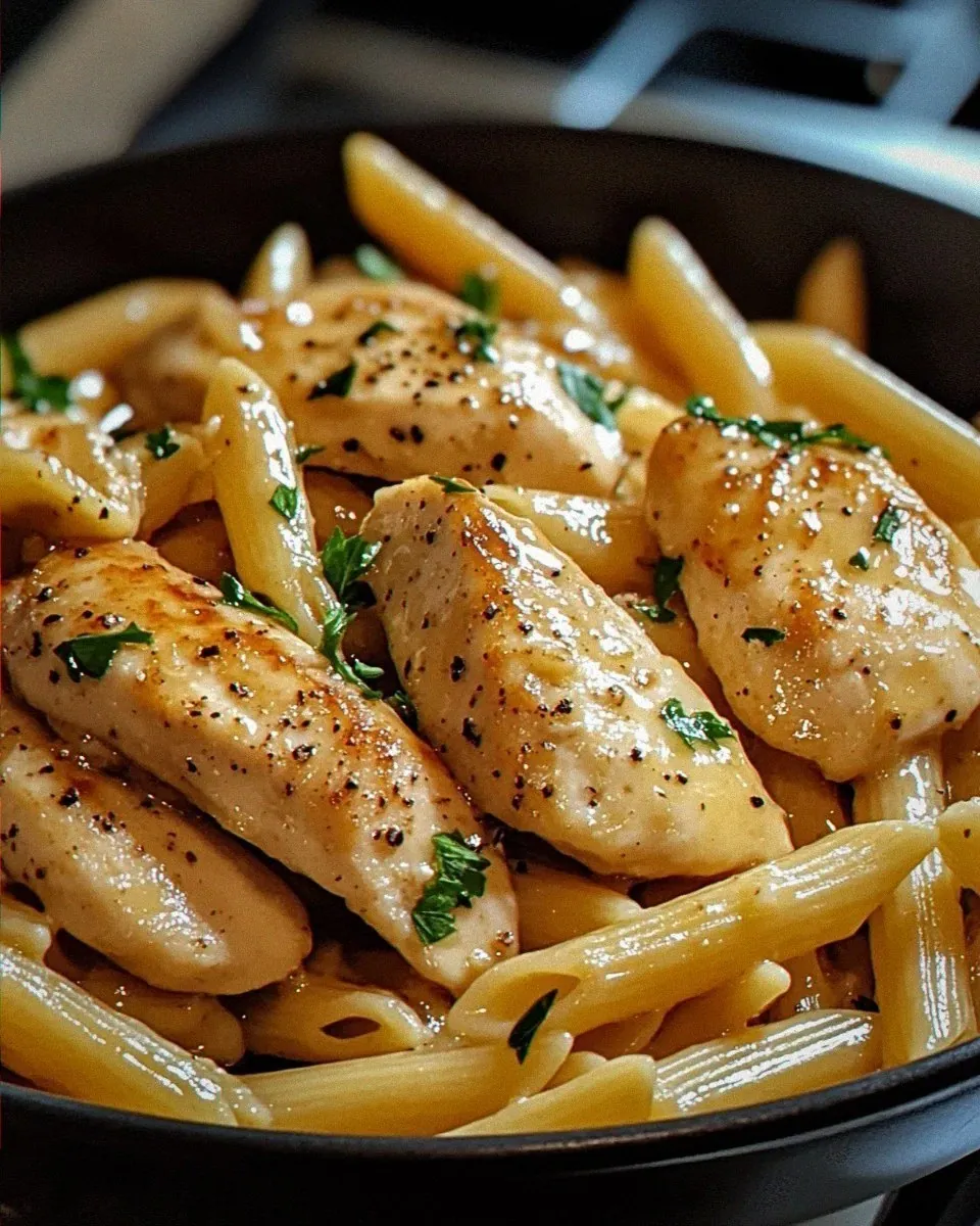 Honey Pepper Chicken Pasta: Try This Irresistible Recipe!