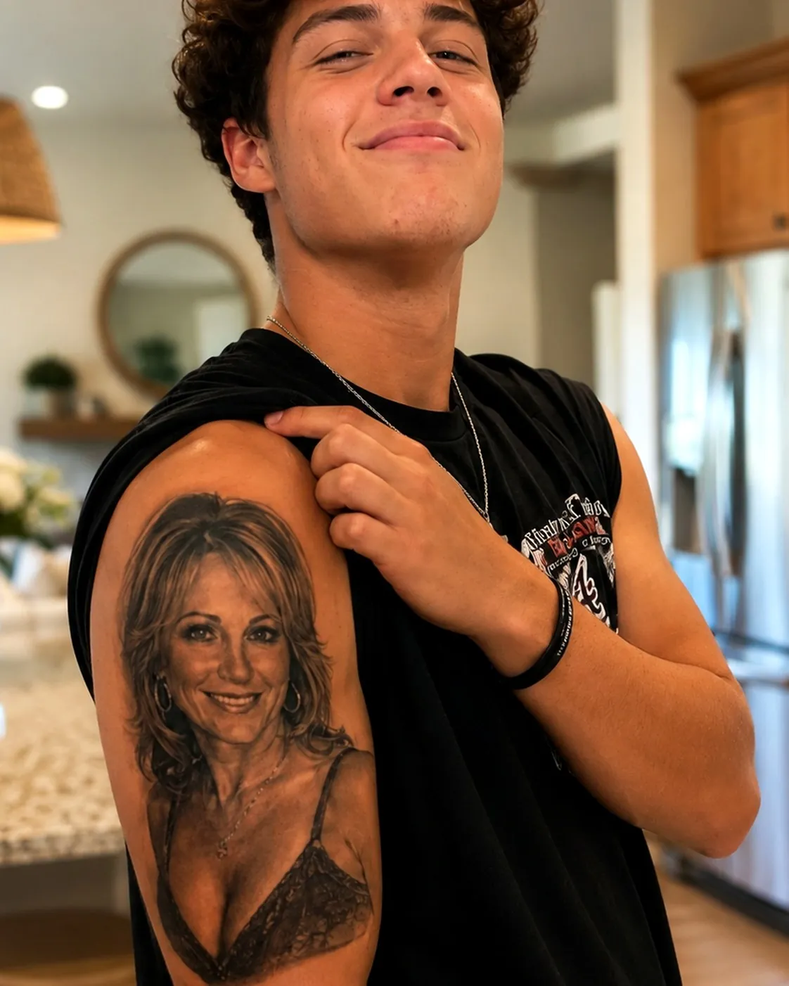 My Son Tattooed His Stepmother’s Face on His Arm to Pay for College, and I Nearly Lost Him in the Process
