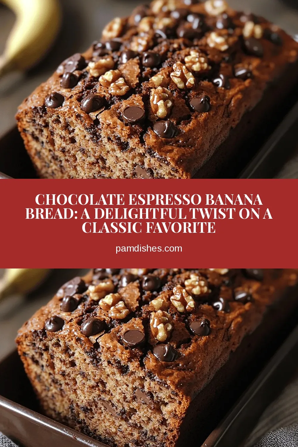 Chocolate Espresso Banana Bread: A Delightful Twist on a Classic Favorite