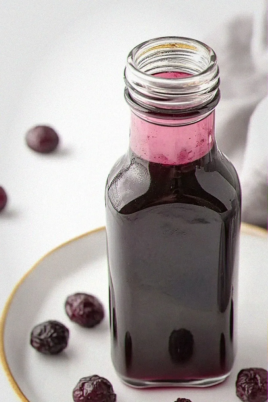 Pure Huckleberry Syrup