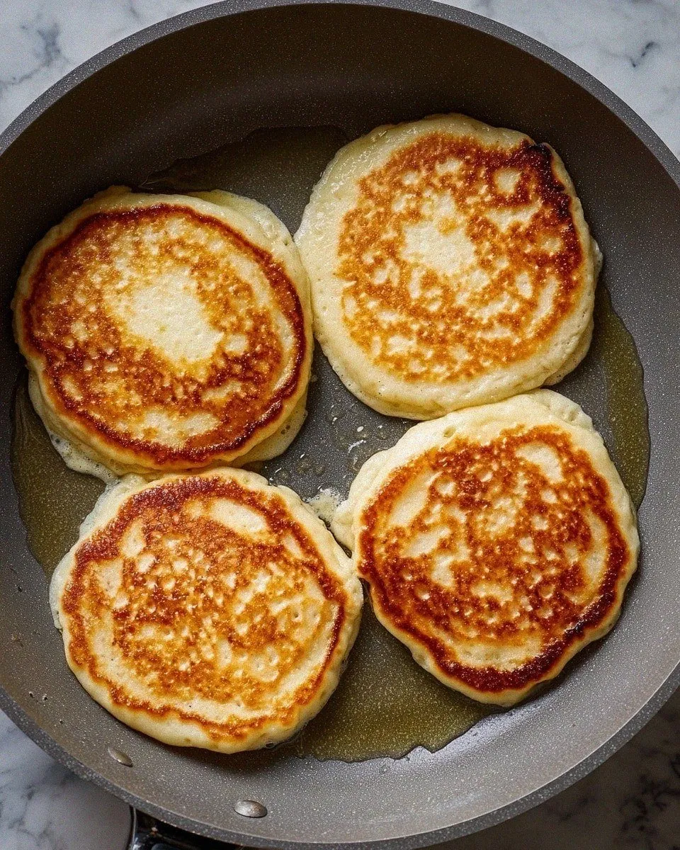 Cottage Cheese Pancakes Recipe