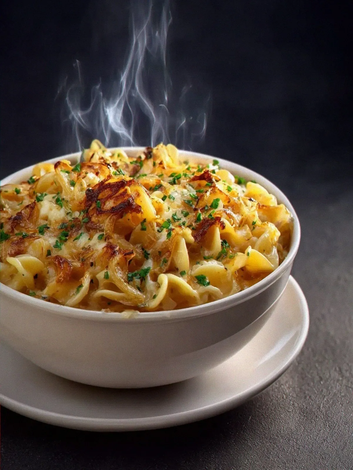 French Onion Soup Pasta: The Cozy Indulgence You Crave