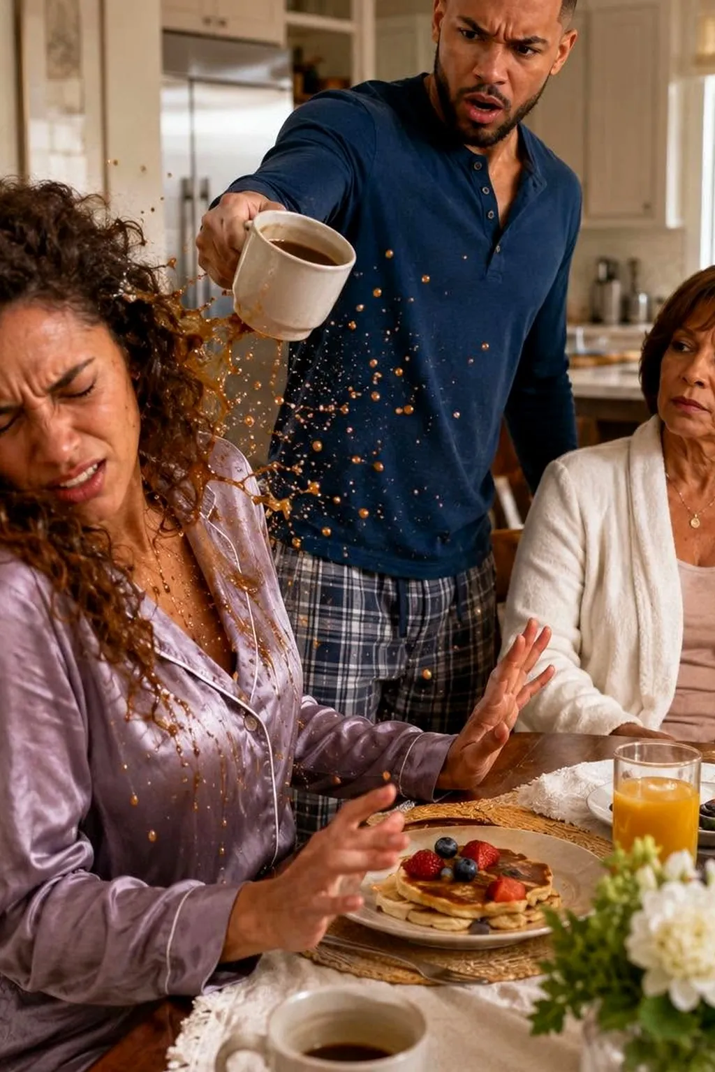 How a Scalding Cup of Coffee Became the Catalyst for My Escape from Abuse and Control