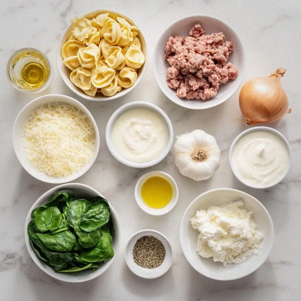 Creamy Sausage Tortellini Pasta: Rich, Comforting, and Weeknight-Ready