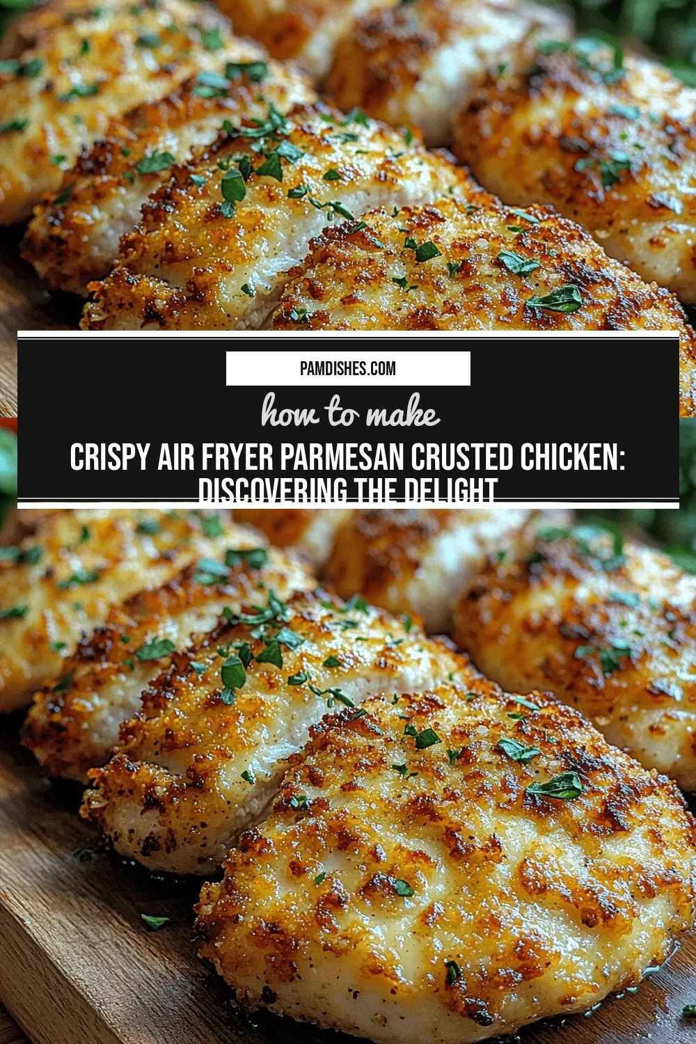 Crispy Air Fryer Parmesan Crusted Chicken: Discovering the Delight