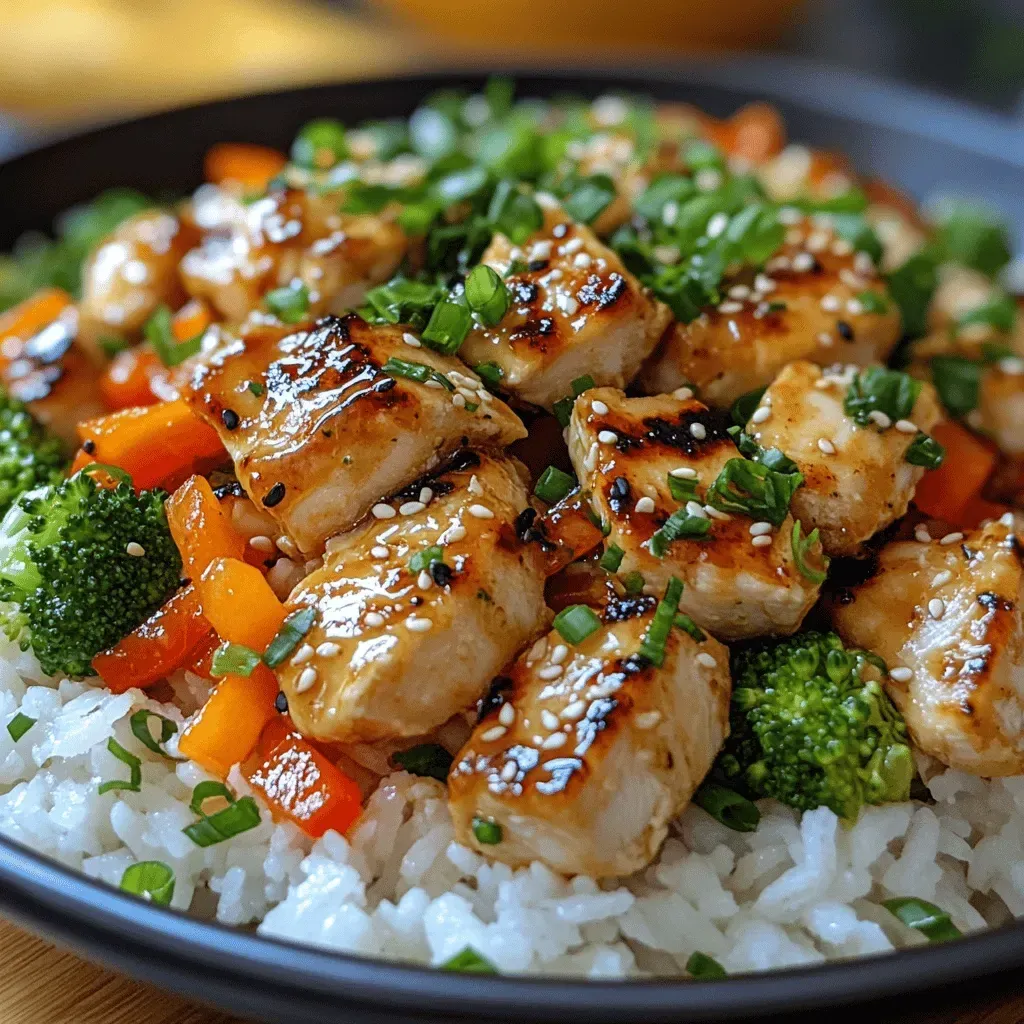 Zesty Citrus Chicken Stir-Fry: A Flavorful and Healthy Meal