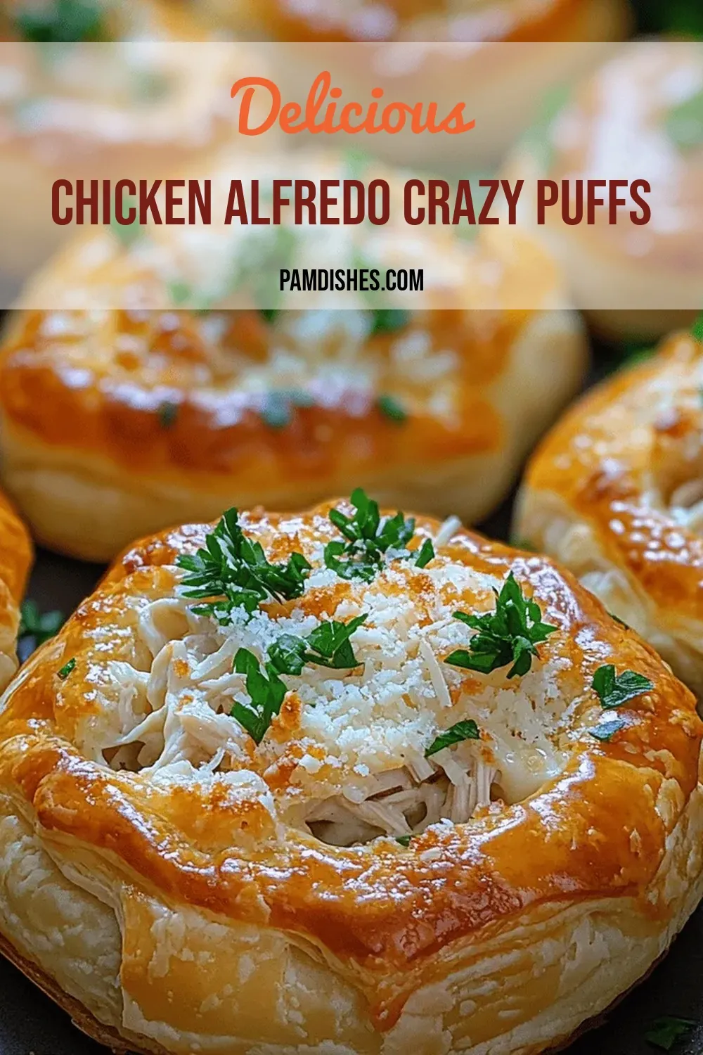 Chicken Alfredo Crazy Puffs Recipe: A Delectable Delight