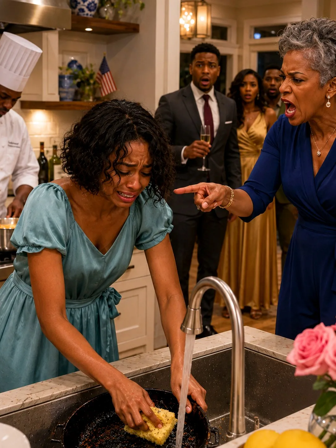 I Came Home to Find My Wife Serving My Family Like a Maid, and I Couldn’t Stay Silent Any Longer