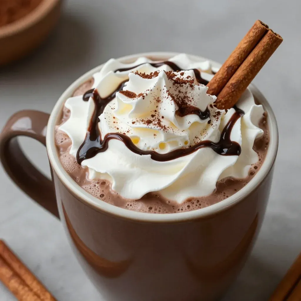 Warm Hot Chocolate for Cold Playoff Evenings