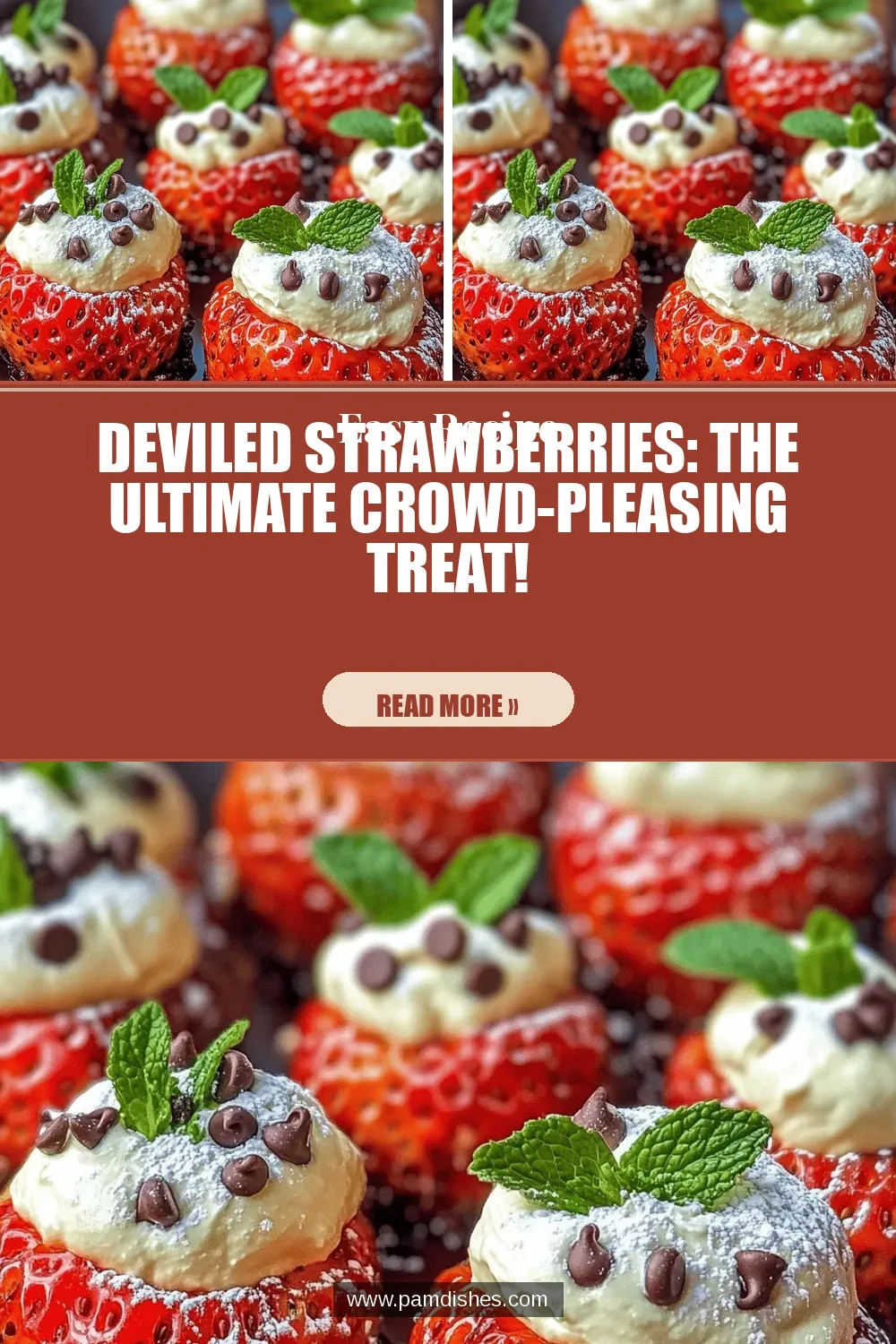 Deviled Strawberries: The Ultimate Crowd-Pleasing Treat!