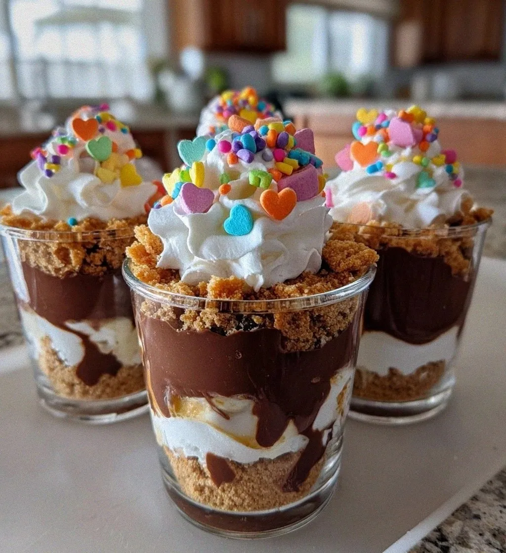 Snack Pack Valentines Pudding Cups: 5 Sweet Layers to Love