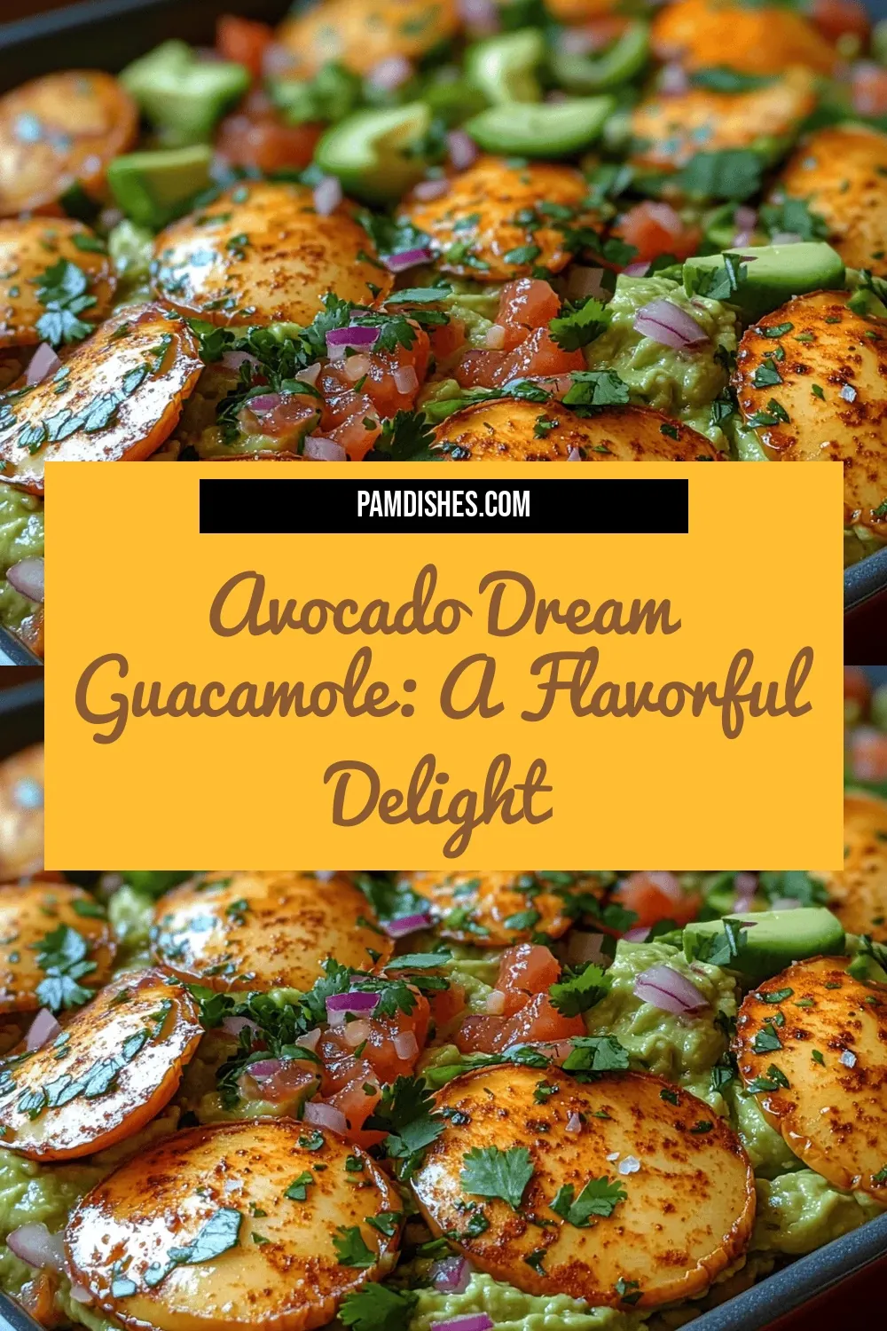 Avocado Dream Guacamole: A Flavorful Delight