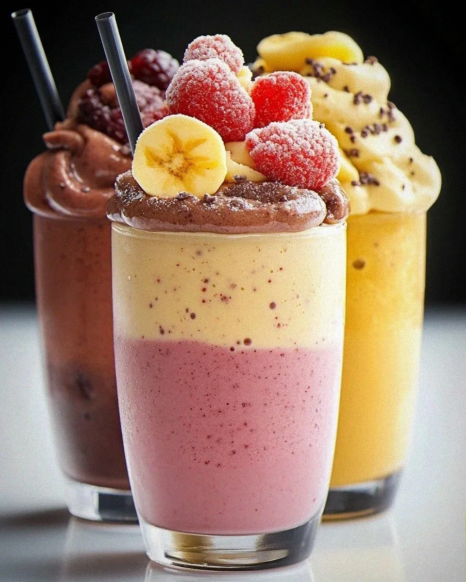 Green Energy Smoothie Delight