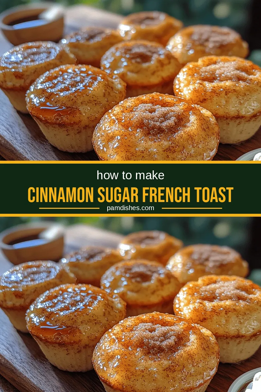 Cinnamon Sugar French Toast Muffins: A Delicious Breakfast Treat