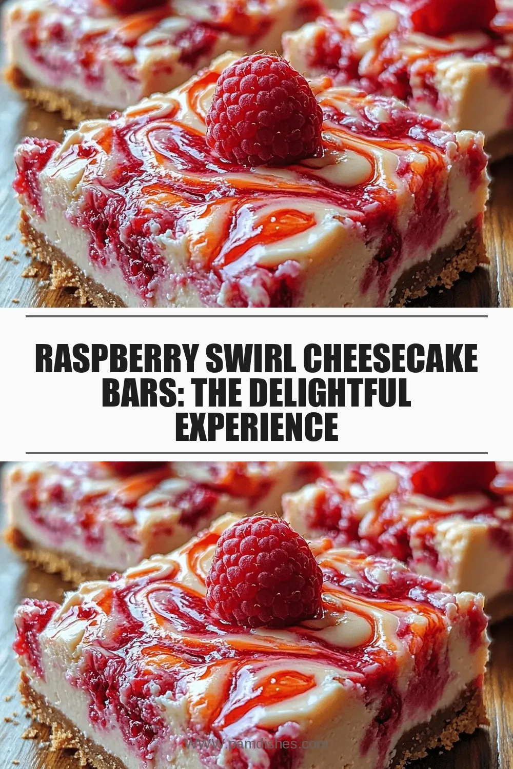 Raspberry Swirl Cheesecake Bars: The Delightful Experience