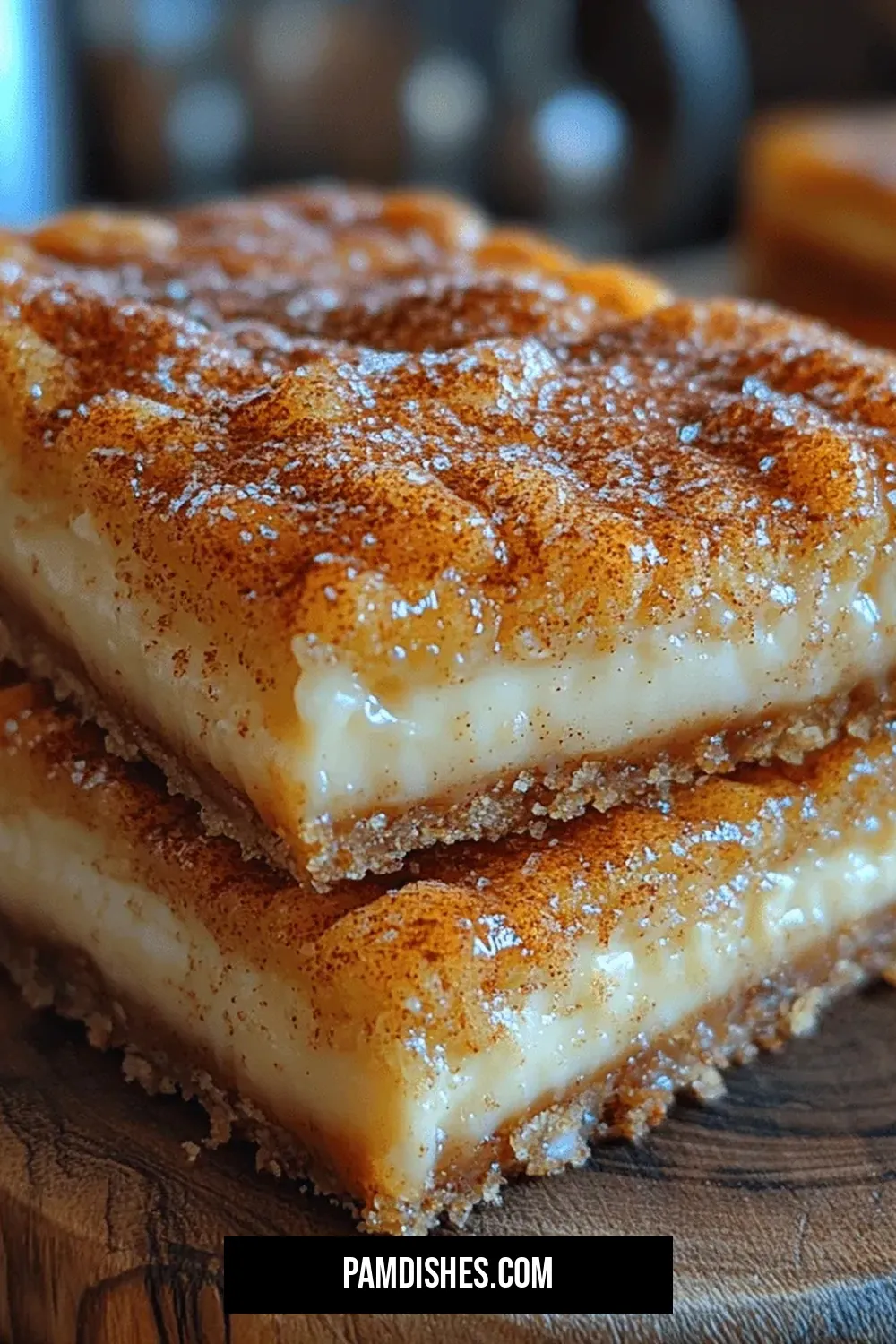 Crunchy Churro Cheesecake Bars: A Delightful Dessert Recipe