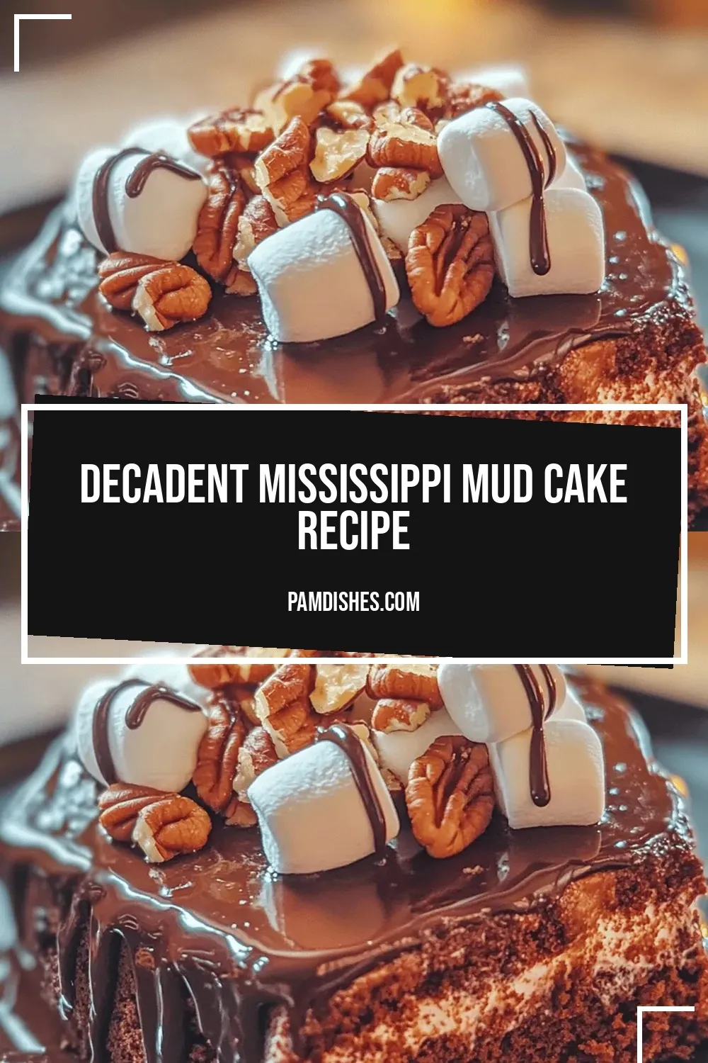 Decadent Mississippi Mud Cake Recipe
