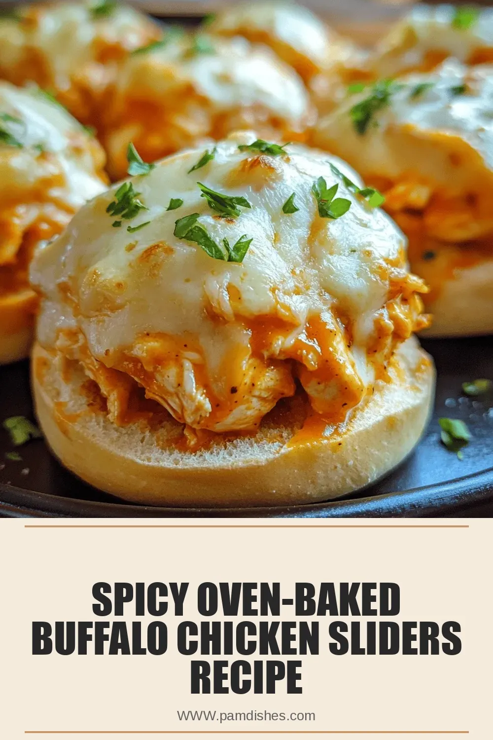 Spicy Oven-Baked Buffalo Chicken Sliders Recipe