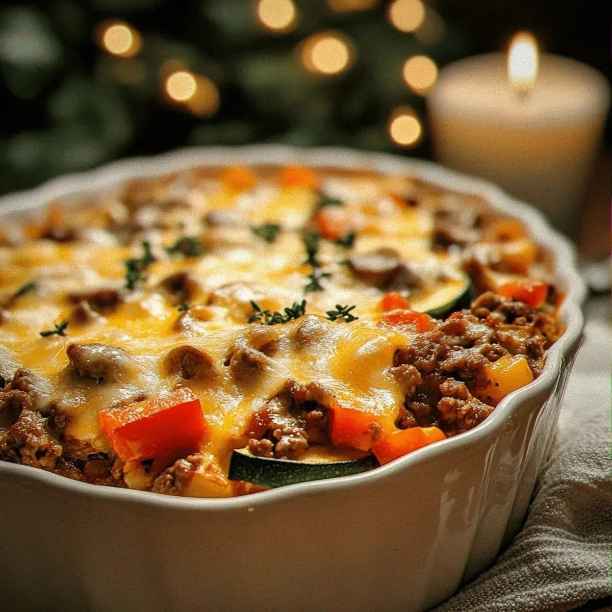 Savory Christmas Eve Beef Casserole for Cozy Family Meals