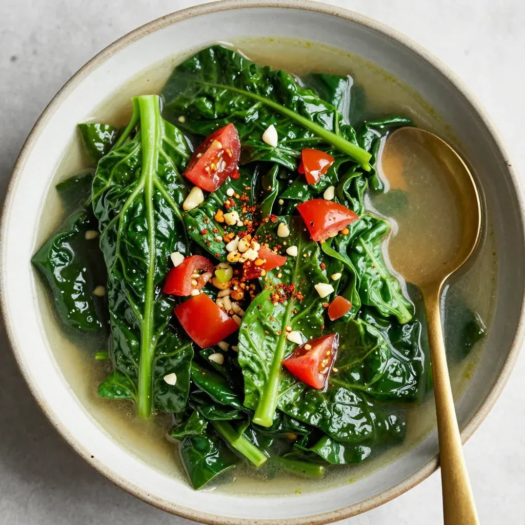 MLK Day Soul Food Inspired Healthy Collards