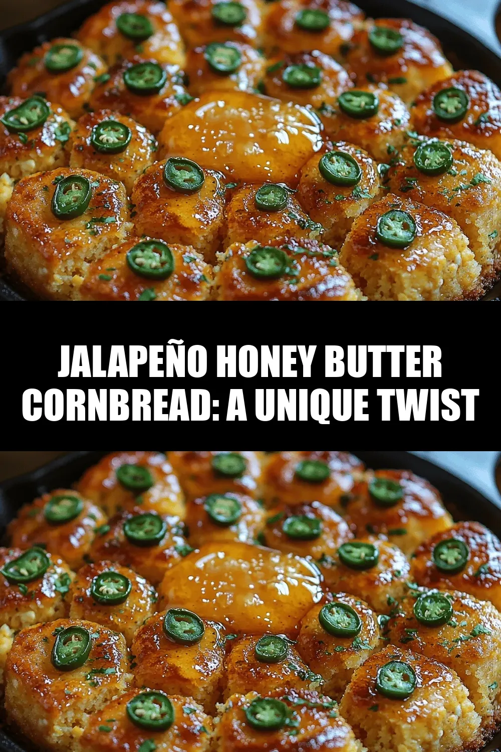 Jalapeño Honey Butter Cornbread: A Unique Twist on a Southern Classic