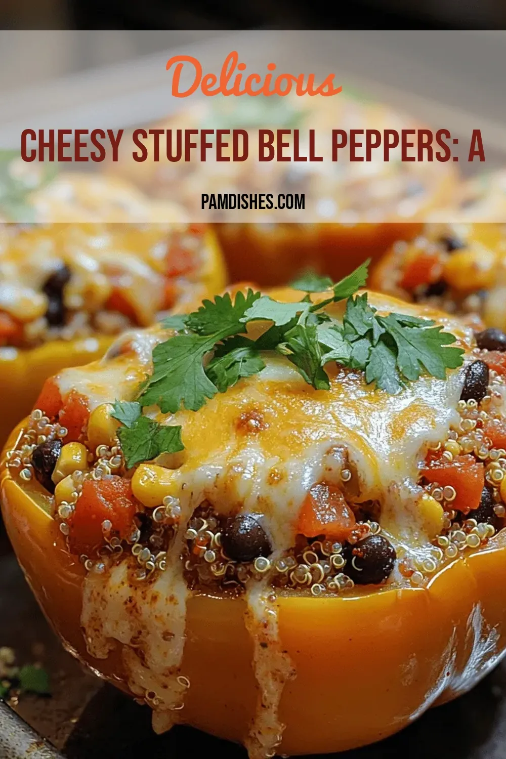 Cheesy Stuffed Bell Peppers: A Flavor-Packed, Healthy Delight