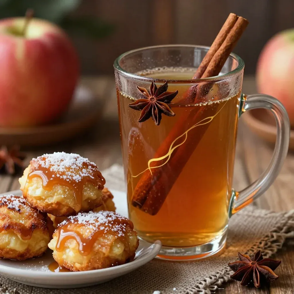 Warm Apple Cider for Martin Luther King Jr Day