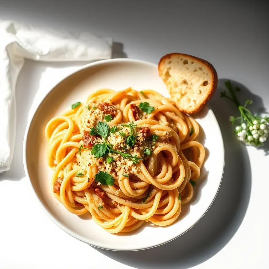 One-Pot Creamy Cajun Pasta: Step-by-Step Cooking Instructions, Nutritional Information, Serving Suggestions, and Conclusion