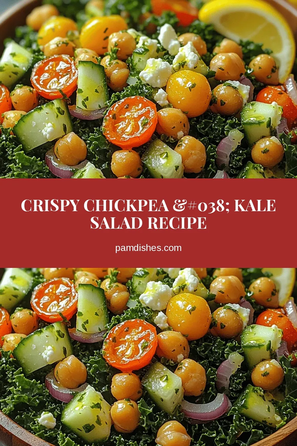 Crispy Chickpea & Kale Salad Recipe