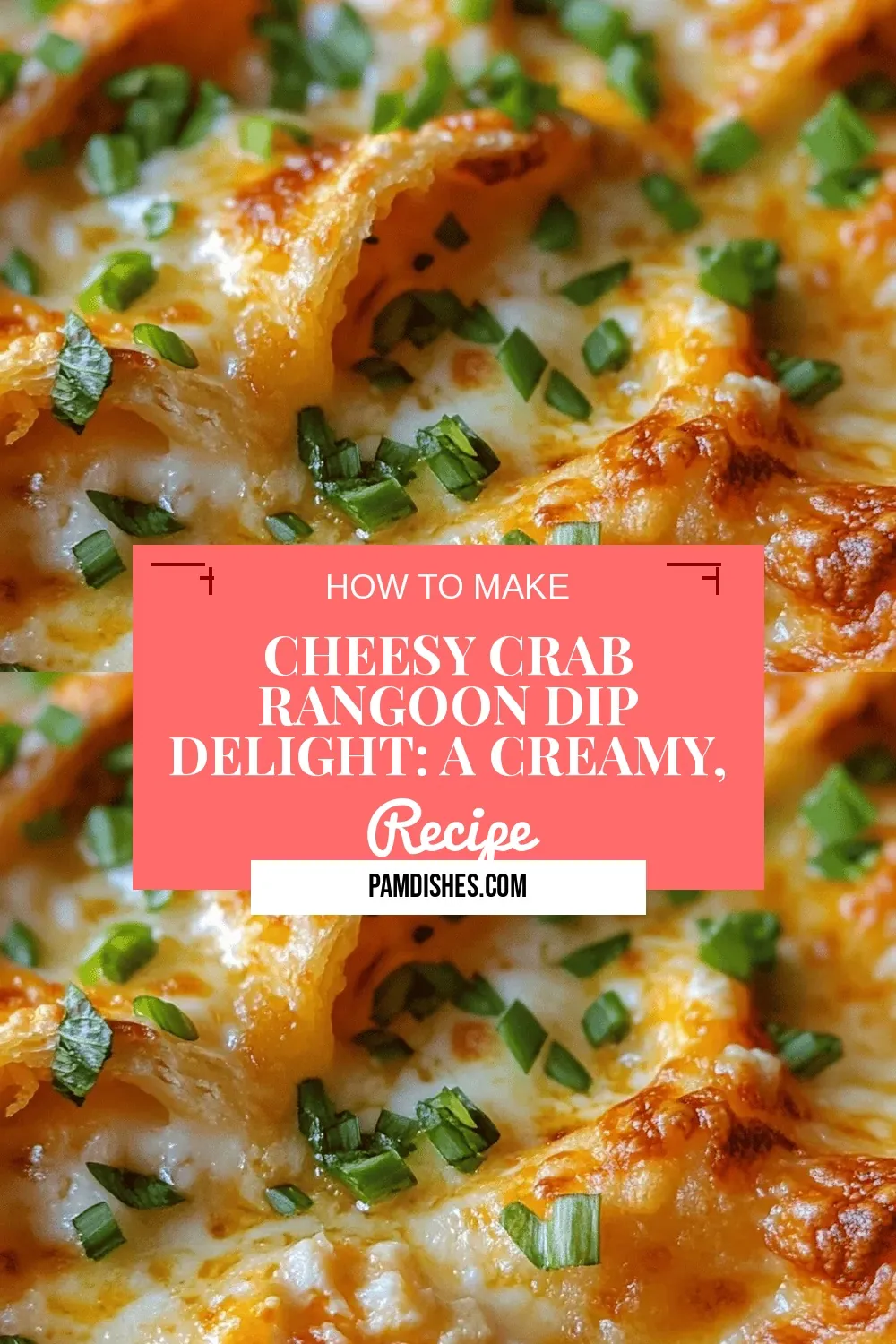 Cheesy Crab Rangoon Dip Delight: A Creamy, Irresistible Appetizer