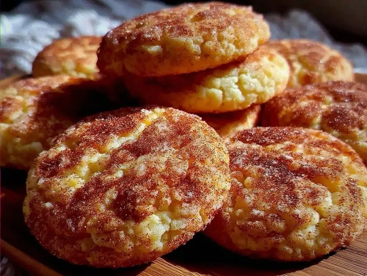 Tender Snickerdoodles Recipe Easy Homemade Cinnamon Sugar Cookies