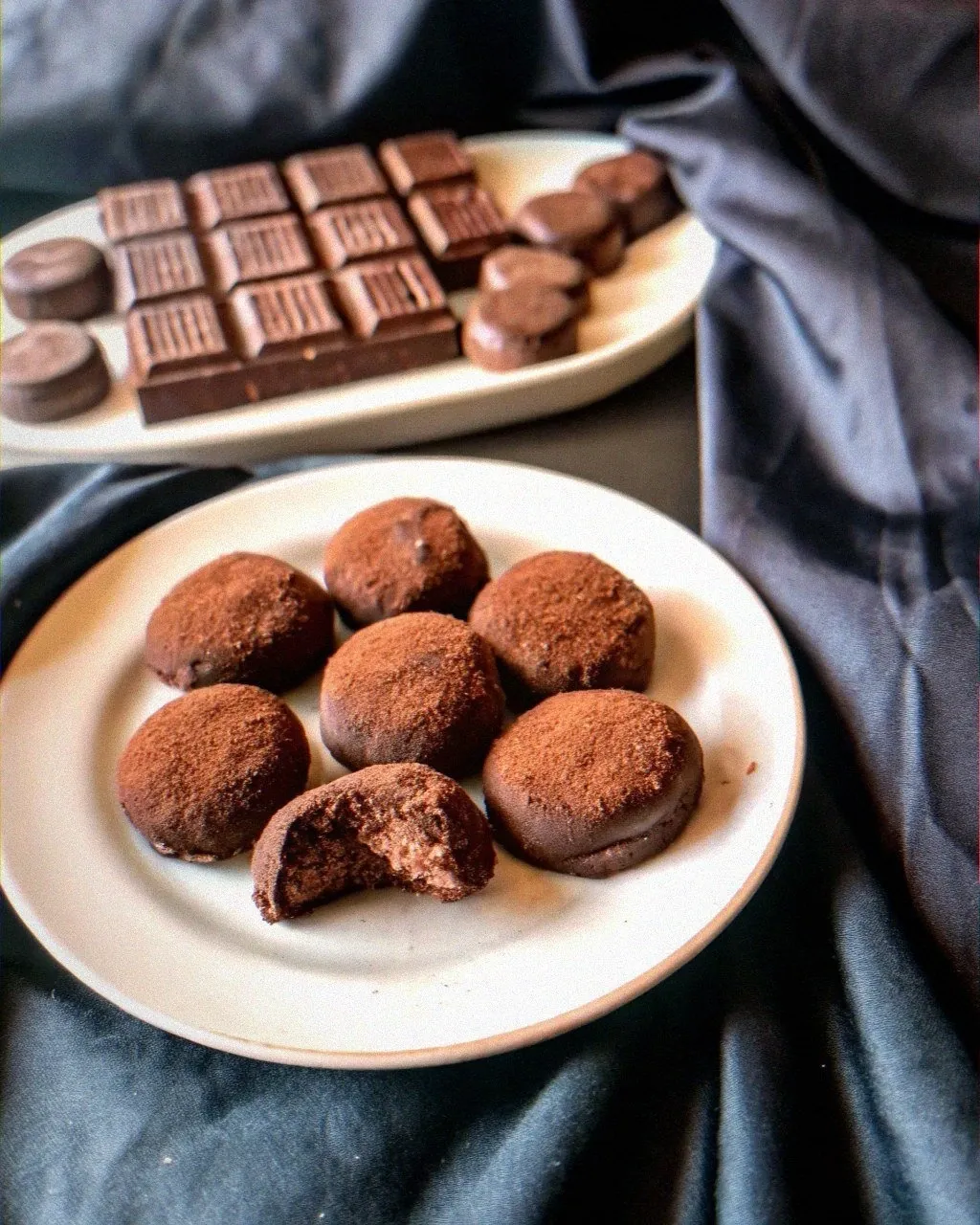 Chewy Chocolate Mochi with Ganache: A Decadent Treat